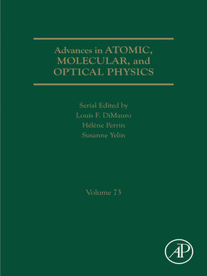 cover image of Advances in Atomic, Molecular, and Optical Physics